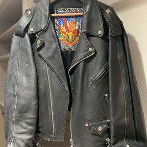 Authentic Versace “Biker” Jacket